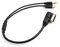 System-S Media In AMI MDI Adapterkabel zu Stereo 3.5mm Audio Aux und USB 3.1 Typ C