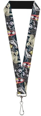 Buckle Down mixte adulte Porte-clé - multicolore - Taille unique