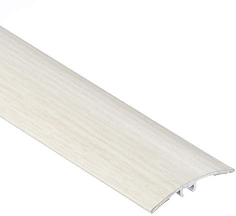 CEZAR Barre de seuil en Aluminium 40 X 1800 mm Blanc