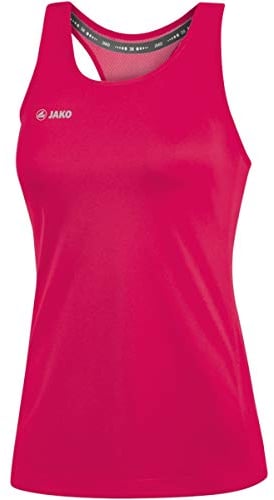 JAKO Run 2.0 Tanktop Running Damen Pink, 34 Damen