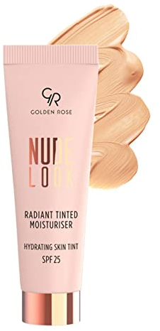 Crème hydratante teintée éclatante Golden Rose Nude - 01 Fair Tint