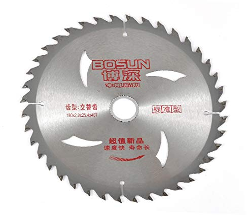 New Lon0167 Marmor Granit Vorgestellt Keramik Diamant Säge zuverlässige Wirksamkeit Schneidwerkzeug 178mm x 25.4mm x 2mmx40T(id:c66 9d c7 fc1)