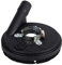 OTNE Absaughaube für Winkelschleifer, Staubschleifdeckel, Schwarz, 125/150/180mm, 1 x Staubschleifdeckel