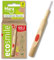 ECOSMILE INTERDENTALBÜRSTE von MARA EXPERT - ROT 0,5mm | Dentalbürsten ISO 2 Mittelfein- 8 BÜRSTEN - 100% Birkenholz – FSC zertifiziert – Borsten aus nachwachsenden Rohstoffen