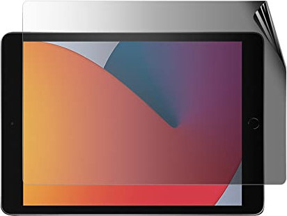 Celicious Privacy 2-Way Anti-Spy Filter Screen Protector Film Compatible with iPad 10.2 (8th generation)