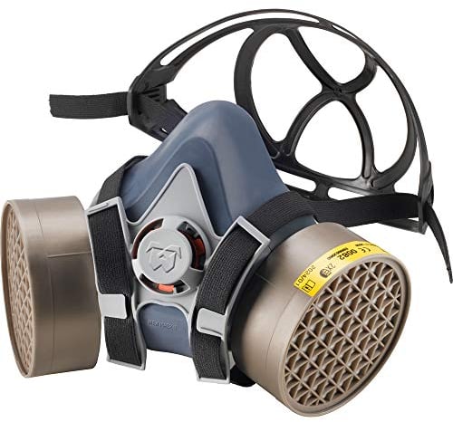 SEMIMASCHERA SILICONICA MASKII FILTRI 2