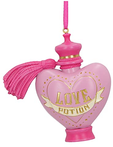 Nemesis Now Harry Potter Liebestrank, dekoratives Ornament, zum Aufhängen, Pink, 9 cm