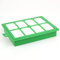 PakTrade Filtro Hepa para Aspiradora AEG Classic Silence, Cyclone XL, Cyclone XL ACX 6200-6499, Electrolux, Ergospace, ESF1W, H12