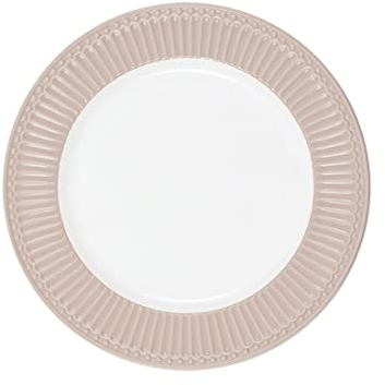 GreenGate [W] Dinner Plate Alice Creamy Fudge