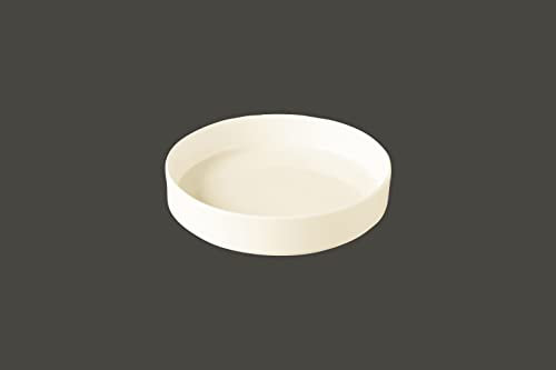 RAK Porcelain NODP20 Nordic Ivoris Deep Plate Case of 6