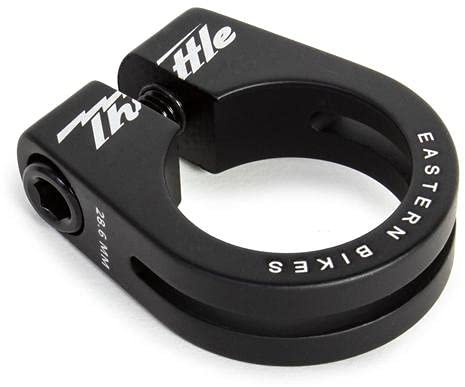 Eastern Bikes Throttle Series BMX Seatpost Clamp (Black)