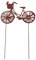 Gartenstecker Rost Fahrrad klein