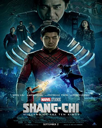 Shang-Chi and the Legend of the Ten Rings Poster 30 x 40 cm