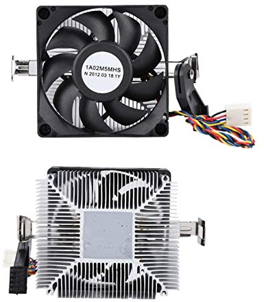 Goshyda Computerlüfter, CPU-Kühler Silent Chassis-Kühlerlüfter, 12V Hydrauliklager 2200RPM High Speed 7015, für AM2 AM3 AM3+ FM1 FM2 FM2+