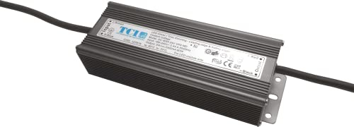 TCI 80 12 LED Trafo 80W 12V DC 6666mA 200mm Länge 70mm Breite, 46mm Höhe