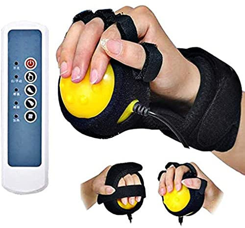 Anti Spastik Ball Finger Grip Ball Finger Geräte Trainingsgeräte Ball Splint Finger Geräte Trainingsgeräte Ball Einstellbare Finger Handgelenk Orthotics Trainingsgerät