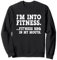 I'm Into Fitness Bbq In My Mouth Grill Sweatshirt