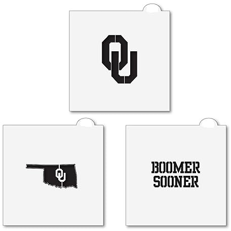 Oklahoma Culinary Crafter Schablone, Kombi-Set #1