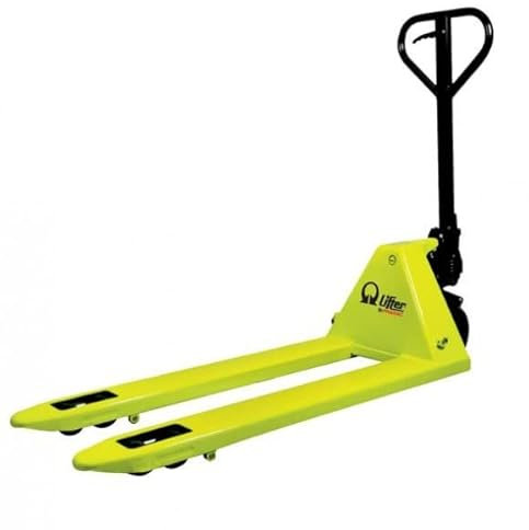 Pramac GAC410RB000 Gabelhubwagen GS Basic, Traglast 2.2 T, Single-Rollen, 1150mm x 525mm