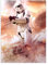Displate Star Wars Metallposter Star Wars Poster Star Wars Geschenk Star Wars Deko Star Wars Plakatte Star Wars Wanddekoration Action Poses - Stormtrooper Poster Größe - 32x45cm