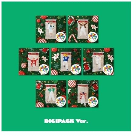 NCT DREAM Candy Winter Special Album CD+Poster+Booklet+Photocard+Tracking (DIGIPACK CHENLE Version)