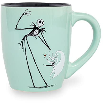 Nightmare Before Christmas Disney Jack Skellington Looking Good Ceramic Mug
