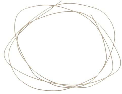 50 cm 925 Sterling Silber Draht für Schmuckherstellung, Perlendraht, 0,4 mm