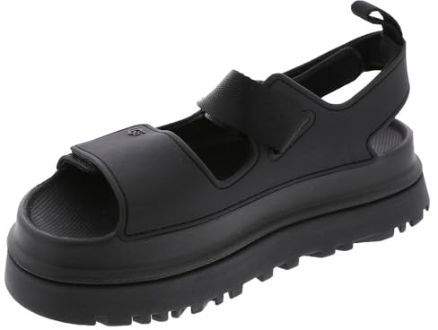 UGG Damen W GOLDENGLOW Sandals, Schwarz, 39 EU
