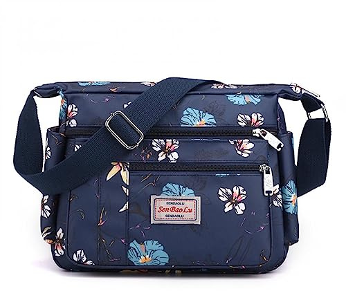 YYW Damen-Umhängetasche, mehrere Taschen, Schultertasche, wasserdicht, großes Fassungsvermögen, lässig, trendige Tasche für Damen, für den täglichen Gebrauch