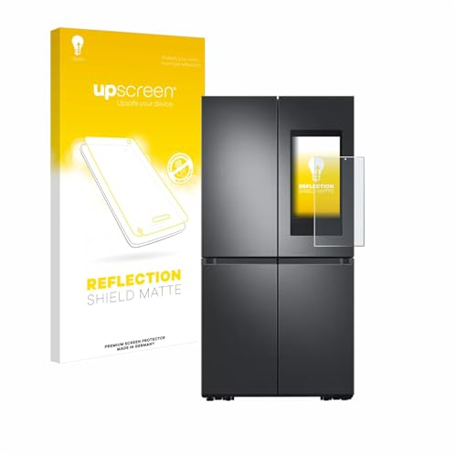 upscreen Schutzfolie für Samsung Family Hub 21.5 16:9 | Entspiegelter Displayschutz Made in Germany Anti-Reflex Displayschutz-Folie Matt Anti-Fingerprint