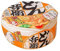 Ramen Cat Bed Plush Donut Shape Instant Noodle Pet Sofa Warm Super Soft Creative Nest Detachable Multifunctional Suitable For Small Cats And Dogs (Color: 2)