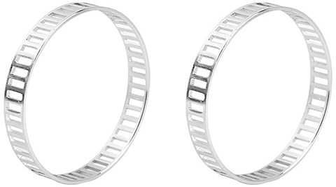 2X Auto Antriebswelle ABS Ringe Deluctor Ringe Reluctor Ringe Kompatibel mit BMW 1er E81 E82 E87 E88 ABS 3er E90 E91 E92 E93