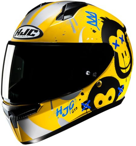 HJC, Integral-Motorradhelm für Kinder C10 GETI, MC3SF XXS