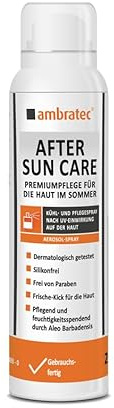 Ambratec After Sun Care Premiumpflege für die Haut nach der Sonne