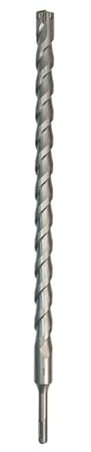 FF ERA 1 Inch x 18 Inch SDS Plus Rotary Hammer Drill Bit, Carbide Tipped for Brick, Stone, and Concrete (1 x 18)