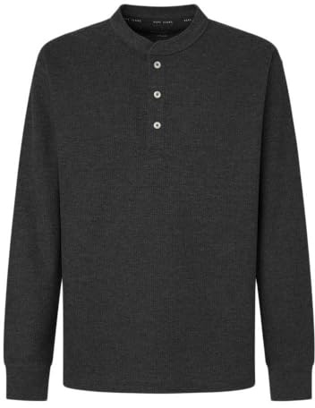 Pepe Jeans Herren Ashford T-Shirt, Grau (Graphitgrau), L