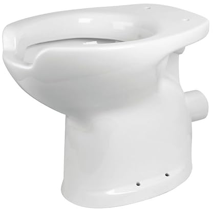 Vaso disabili sc.parete con 4 punti di fissaggio