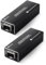 Atroodac EIN Paar Gigabit Glasfaser Ethernet Medienkonverter LWL 1.25G SFP Slot zu RJ45 Kompatibel mit 100/1000BASE-SX Mini Medienkonverter FX Port Supports Hot-Swappable