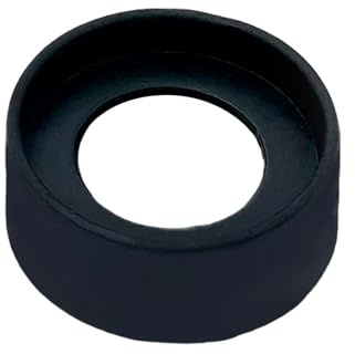 Okularabdeckung aus weichem Gummi, 28 mm - 37 mm, Augenschutz, Fernglas, Mikroskop, 28 mm - 37 mm Innendurchmesser, Okularabdeckung