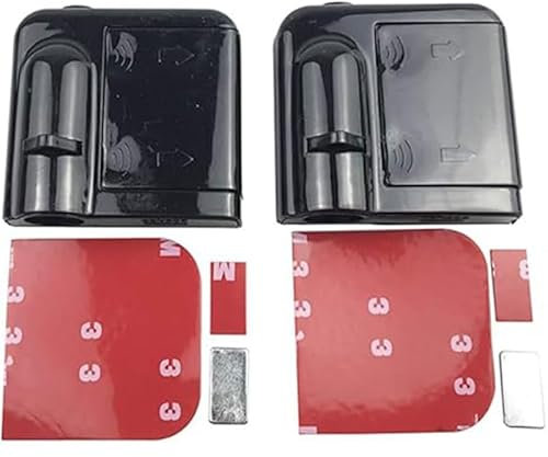 2PCS Custom Logo LED Projector Car Door Step Courtesy Welcome Lights (4pcs)