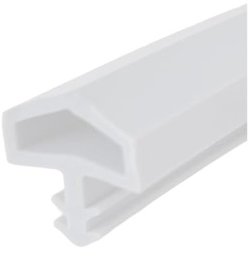 Zimmertürdichtung Türdichtung OTT TD 3001 5m - 4mm Nutbreite/Anschlagluft:5 mm / 12mm Falzbreite/weiß