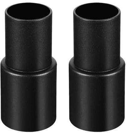Staubsauger-Adapter, universeller 32 mm auf 35 mm Vakuumschlauch-Konverter für Staubabsaugung, Vakuumanschluss, Umwandlung, 2 Stück