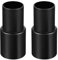 Staubsauger-Adapter, universeller 32 mm auf 35 mm Vakuumschlauch-Konverter für Staubabsaugung, Vakuumanschluss, Umwandlung, 2 Stück