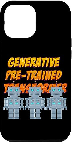 Custodia per iPhone 12 Pro Max Trasformatore pre-addestrato generativo