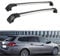Dachgepäckträger Dachträger für Peugeot 308 SW 2007-2019, 2 Stück Aluminium Auto Dachträger Querstangen Gepäckträger Fahrradträger ZubehöR