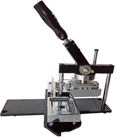 Rectangle Shape 80 * 53mm Fridge Magnet Button Badge Making + Paper Cutter + 100pcs Component