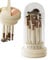 Makeup Brush Cleaner Bowl,Makeup Brush Scrubber | Professional Makeup Brush Cleaners, Makeup Brush Cleaning Pad, Storage Stand and Air Drying