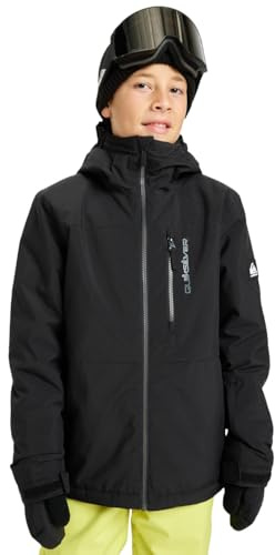 Quiksilver Jungen Side Hit Solid Jacket Weste (1er Pack)
