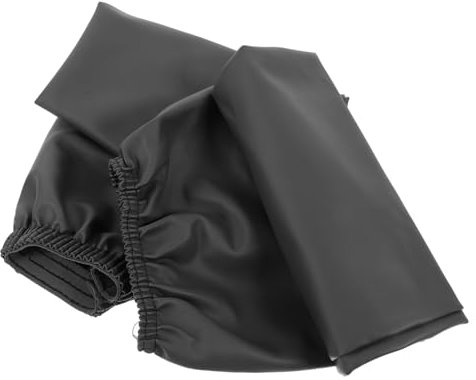 Cabilock Einzelpaar Wasserdichte Ölbeständige Armstulpen Für Hausarbeit Wiederverwendbare Schutzärmel Lederärmel Strapazierfähig Bis Ellbogen Für Kochen Putzen Malen Autopflege