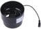 YUPEIUKLI Ventilador de Escape de conducto de 12 V de bajo Consumo energético, Reductor de 110 mm a 100 mm, Adecuado para baño, Cocina, casa de Mascotas con Velocidad de 3600 RPM